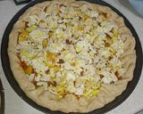 عکس مرحله 3 از دستور تارت + بادمجان و مرغ