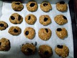 Galletas integrales con pasas para diabéticos 🍪💗