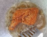 Foto langkah ke 5 dari resep Penyetan Ayam & Lalapan.