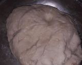 A picture of step 4 of Chole Bhature.