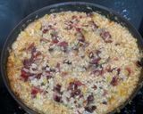 Foto del paso 4 de la receta: Arroz integral con jamón ibérico y foie