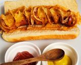 A picture of step 7 of Hot dog potato crisps - Simple, fast and delicious!.