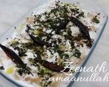 A picture of step 6 of Hyderabadi Maash Ke Dahi Vade.