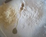 A picture of step 1 of Matar Paneer Paratha.