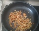 Foto del paso 8 de la receta: Hamburguesa con bacon y quesos