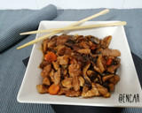 Foto del paso 4 de la receta: Wok de pavo estilo chino