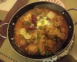 A picture of step 12 of Chicken Lazeez Karahi..