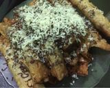 Foto langkah ke 6 dari resep Pisang Coklat Keju.