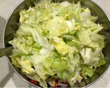 Foto del paso 4 de la receta: Ensalada mixta con queso de cabra
