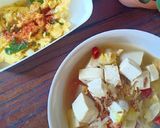 Foto langkah ke 5 dari resep Tumis Tahu Sawi Putih.