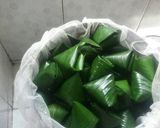 Foto langkah ke 9 dari resep Bugis isi kacang hijau.