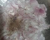 A picture of step 3 of Kathiyawadi khichdi.