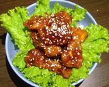 Foto langkah ke 8 dari resep Spicy Chicken ala Korea.