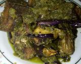 Foto langkah ke 5 dari resep Lele Terong Cabe Ijau.