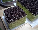 Foto langkah ke 6 dari resep Bolu Daun Katuk Kukus (Lembut, 2 telur saja).