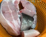 Hình bước làm 1 của món Canh Chua Cá Hú