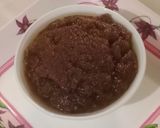 A picture of step 3 of Whole wheat aata halwa (kada prashad) very.