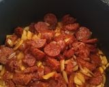 Une image de l'étape 2 de Crème de chorizo.