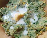 A picture of step 3 of Mukimo/Irio/Mashed Potato.