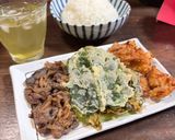 Foto langkah ke 7 dari resep Combo Karaage Ala Yos****ya.