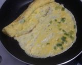 Foto langkah ke 4 dari resep Cah Toge Ikan Asin & Telur Dadar Gulung *Modal 15ribu*.