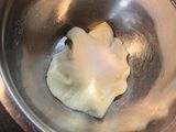 Homemade butter and buttermilk