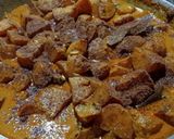 A picture of step 6 of Peanut Potato Curry.