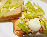 Foto del paso 3 de la receta: Mi sándwich de salmón con queso