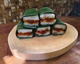 Foto langkah ke 6 dari resep Lemper Abon.