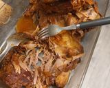Une image de l'étape 9 de Pulled Pork sauce barbecue.