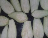 صورة لخطوة 1 من وصفة مقلوبة الباذنجان