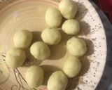 A picture of step 2 of Gulaab jamun.