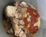 عکس مرحله 5 از دستور 💛خورش بامیه 💛