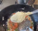 A picture of step 5 of Bharwa Karela Sabzi.
