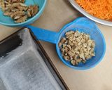 Foto del paso 1 de la receta: Budín de zanahoria con harina integral