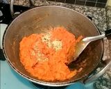 A picture of step 7 of Papaya Fruit Halwa.