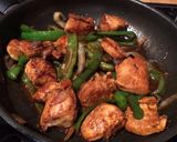 Foto del paso 4 de la receta: Wok de pollo