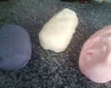 Une image de l'étape 4 de Pâte a la noix de coco.