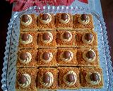 Foto langkah ke 14 dari resep Mocca Nougat Cake.