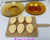 Foto del paso 2 de la receta: Fantasmas traviesos en placa de inducción (receta caliente de 6 ingredientes)