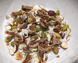 A picture of step 2 of Coconut Chia Seed Porridge.