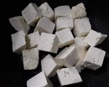 A picture of step 1 of Paneer tikka👉 delicious party starter.