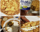 Foto del paso 10 de la receta: Tortitas ruladas de Miel y Mandarina rellenas de "Mel y Mató"