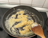 Foto del paso 5 de la receta: Spaghettis con salsa de queso fresco de cabra, verduras y langostinos