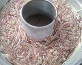 Foto langkah ke 7 dari resep Cake Zebra (kue kesukaan di rumah).