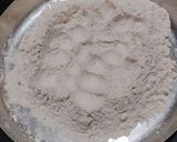 A picture of step 2 of Whole Wheat Flour Pen Patra.