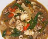 Foto langkah ke 11 dari resep Tumis cumi pedas cabe ijo😂😙😋😥.