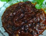 A picture of step 5 of Onion chutney.