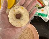 Foto langkah ke 3 dari resep Donut pisang wijen.