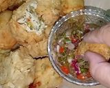 Foto langkah ke 7 dari resep Tahu Isi Ayam Keju.